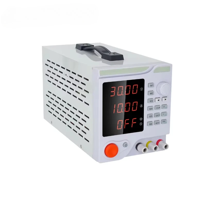 Programmable Dc Power Supply 60V 10A - Alimentation à découpage DC de laboratoire