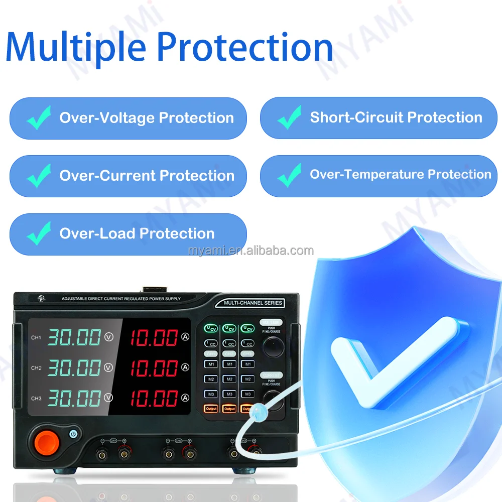 Alimentation de laboratoire pr - Programmable Dc Power Supply 60V 10A avis et prix