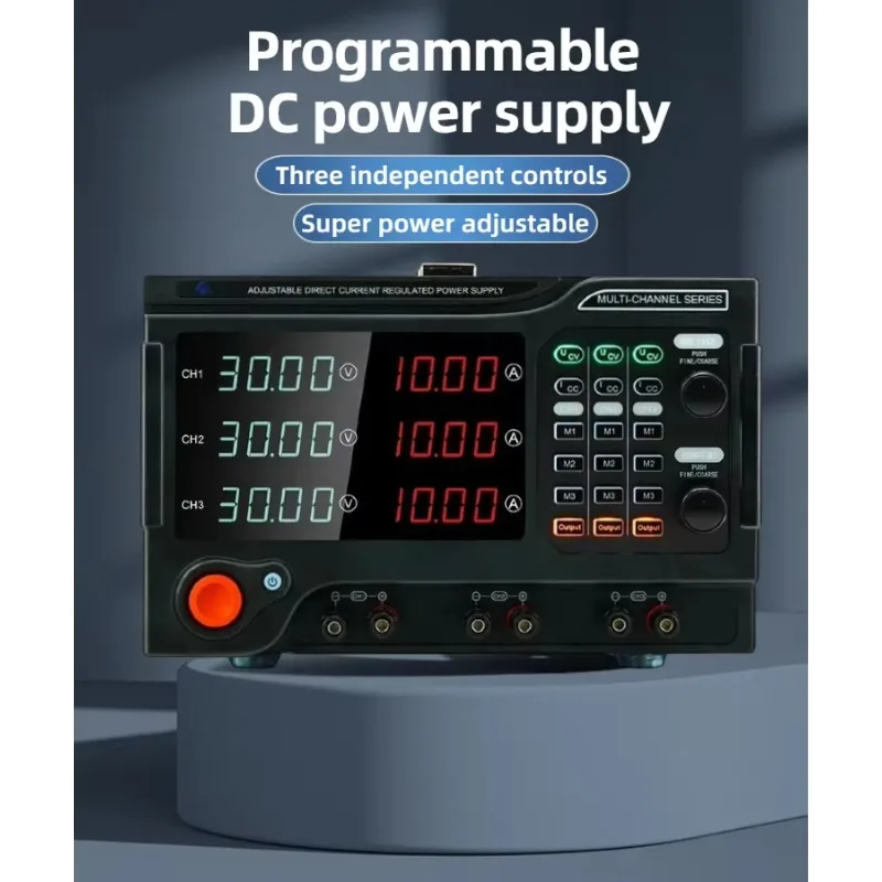 Alimentation de laboratoire pr - Programmable Dc Power Supply 60V 10A avis et prix