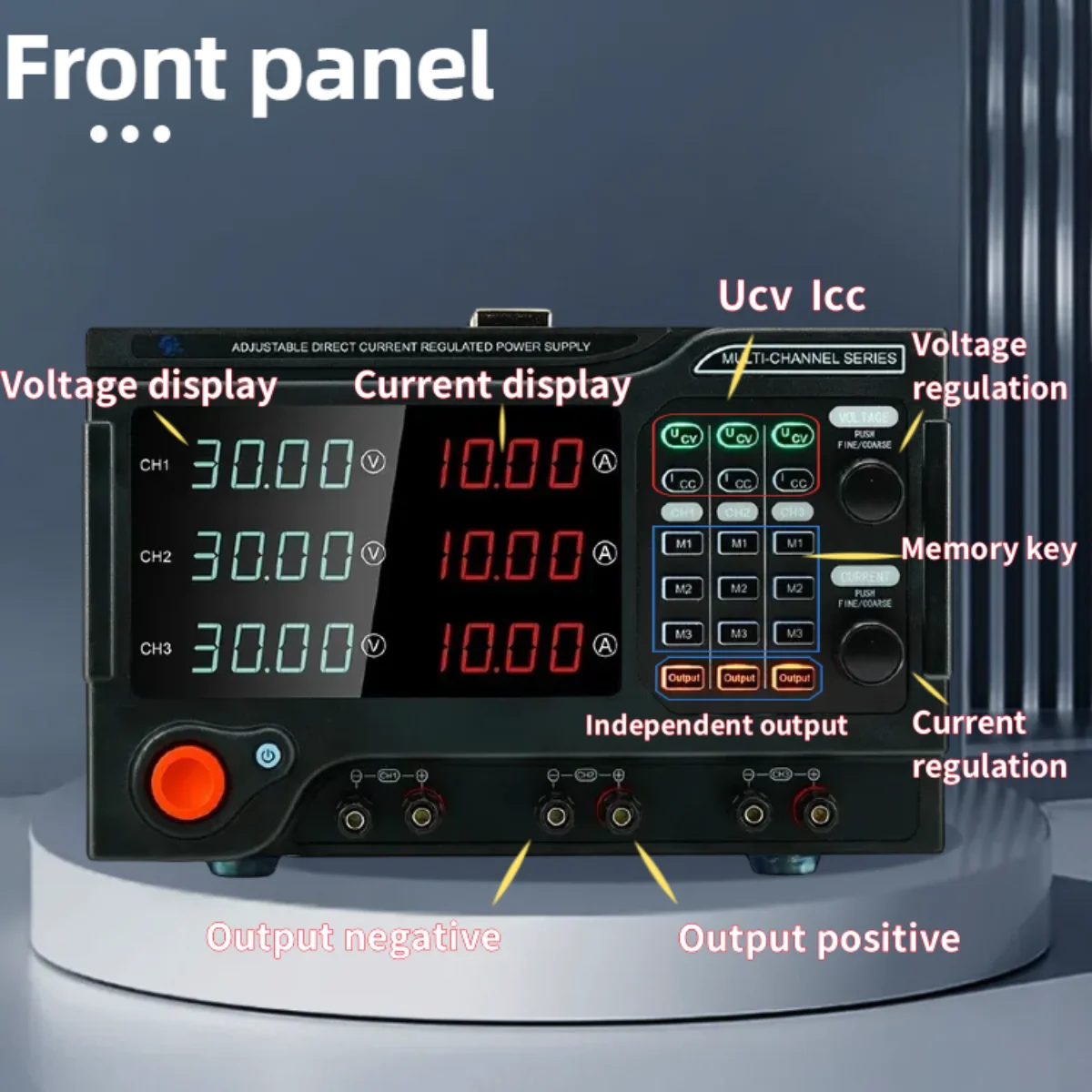 Alimentation de laboratoire pr - Programmable Dc Power Supply 60V 10A avis et prix